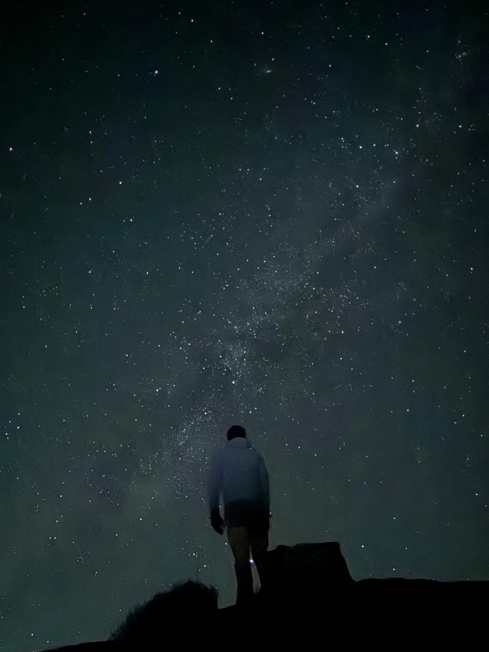 Crystal Night Sky