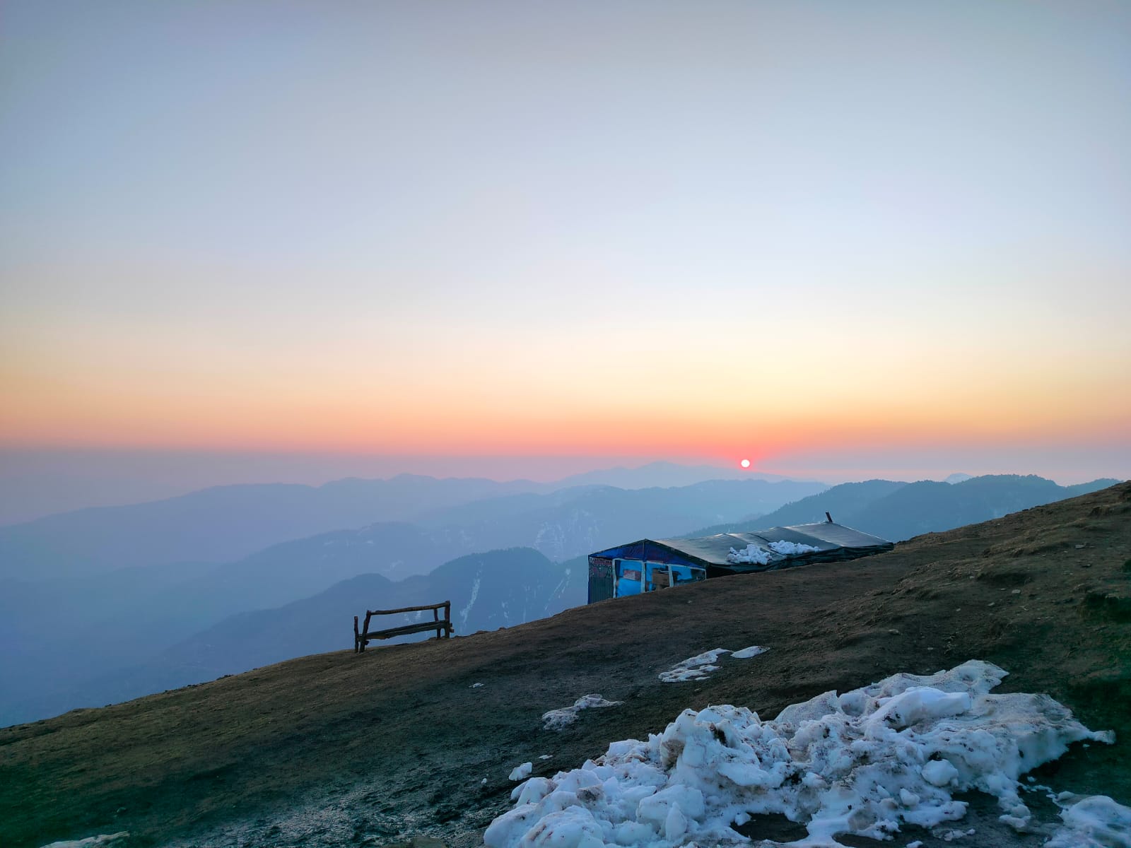 Mountain Sunrise